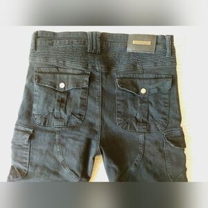 Men's motorcycle pants (or jeans) from the Volero brand, size EU-L
